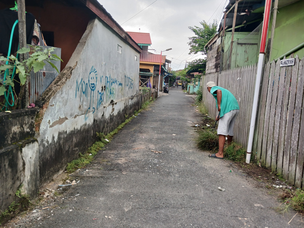 Kerja bakti nassal