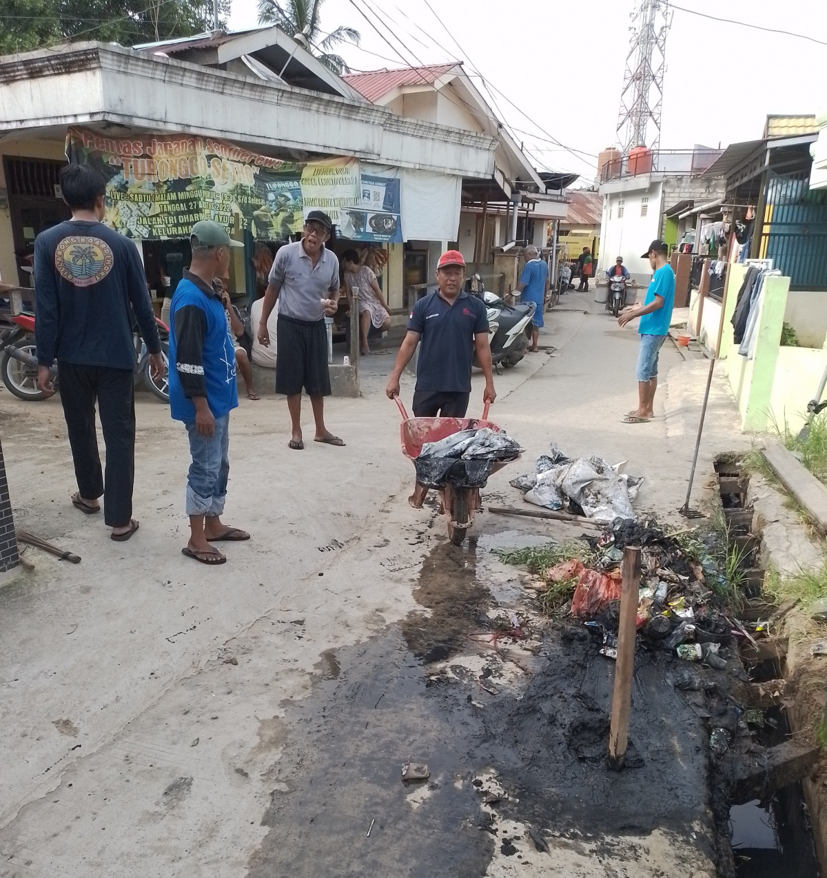 Gunung Lingai Gang Ayu, RT 12