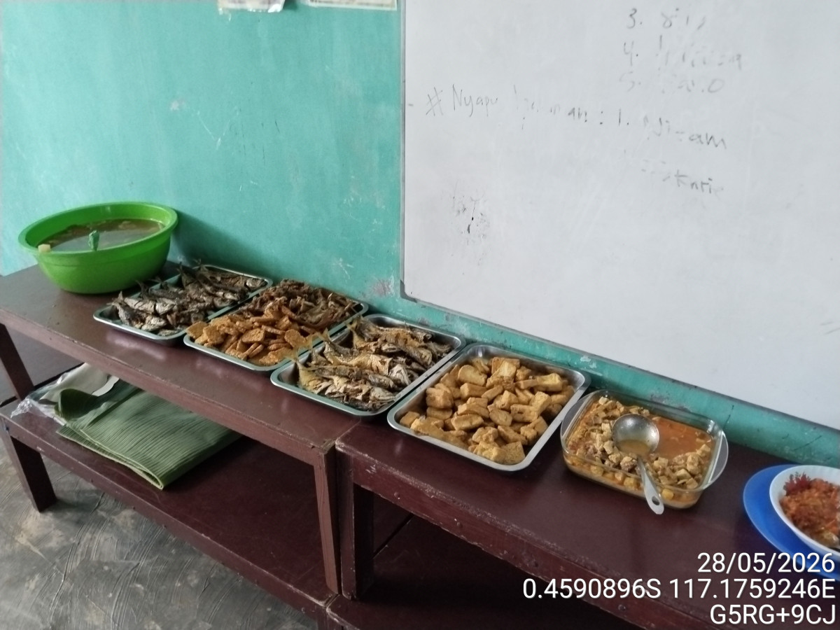 Kerja bakti RT 12