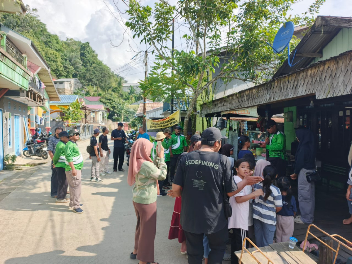 Gunung Lingai Gang Ayu RT 132