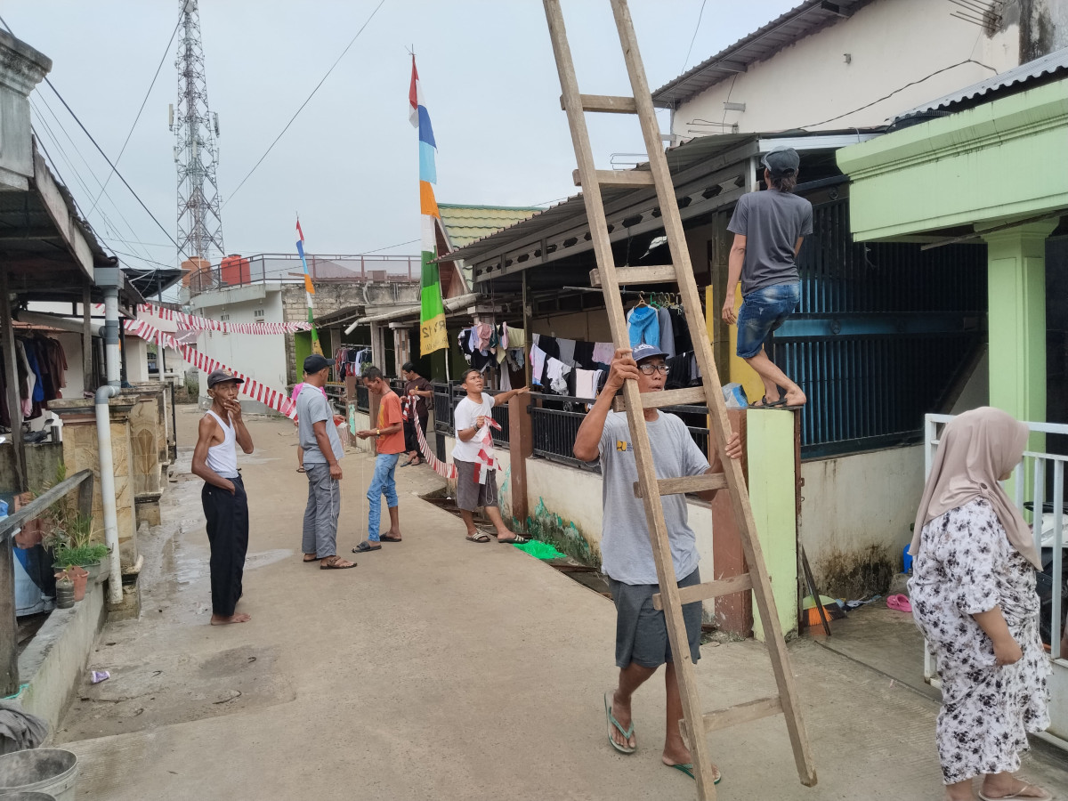 Gang ayu Rt 12 area dalam