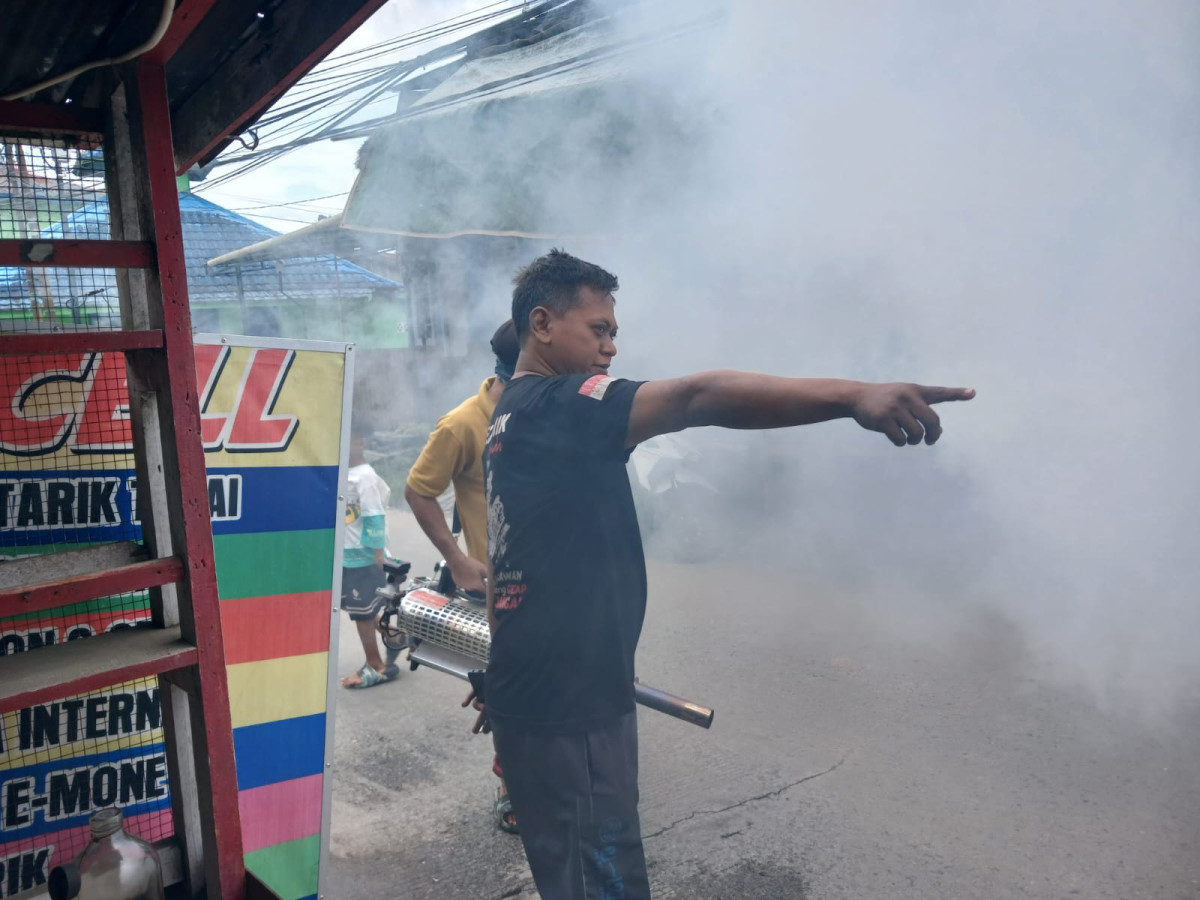 Fogging lingkungan