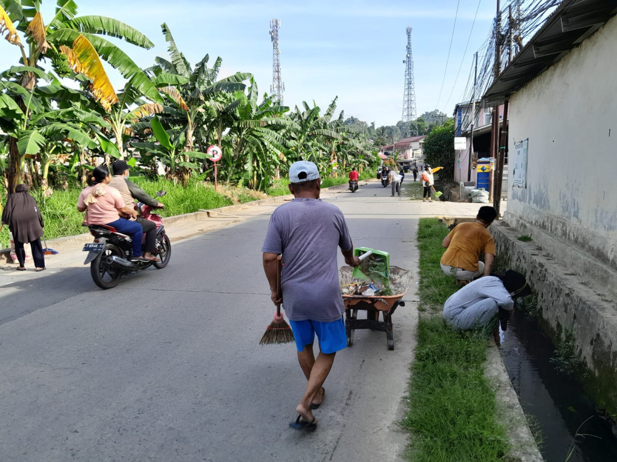 Bersih lingkungan