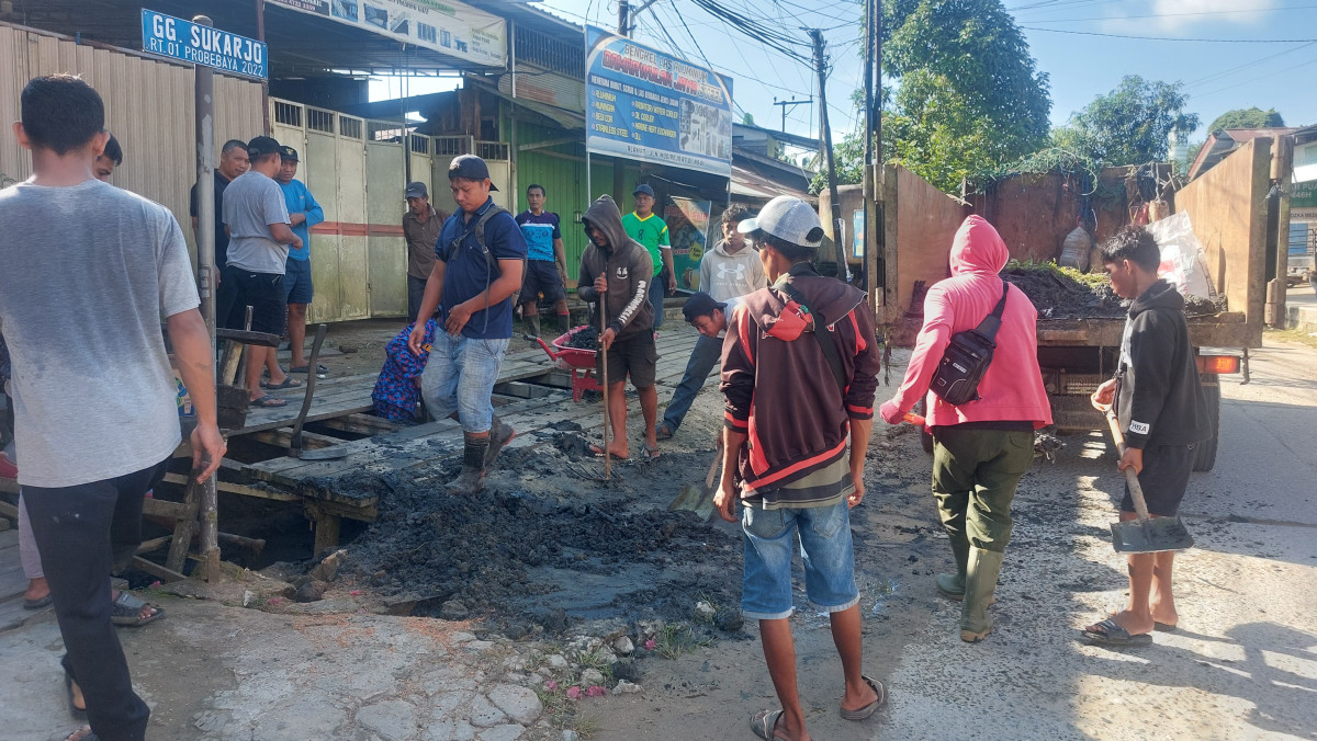 pembersihan drainase