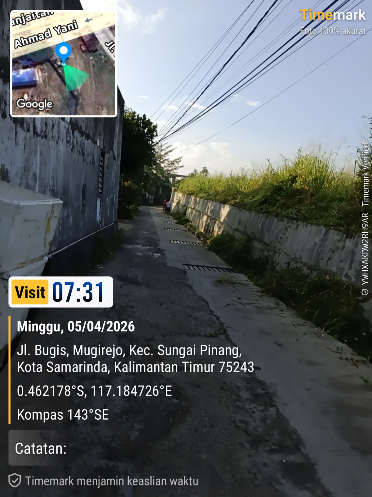 Gotong royong bersih bersih