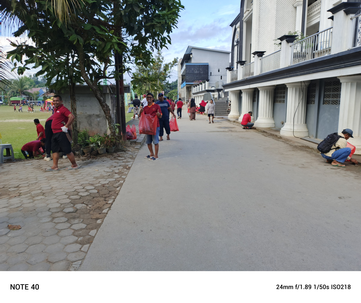 Kerja bakti gabungan