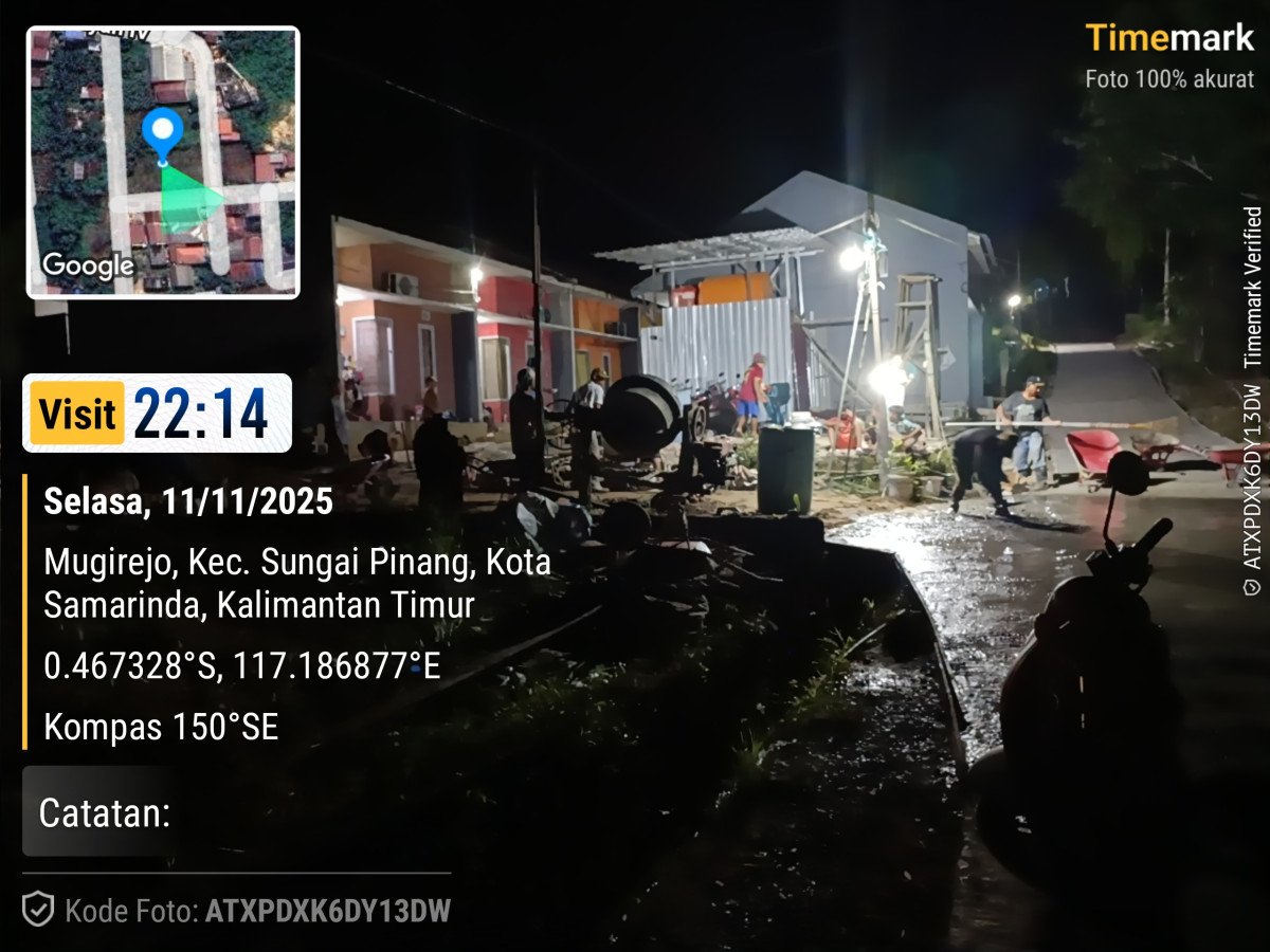 Semenisasi jalan