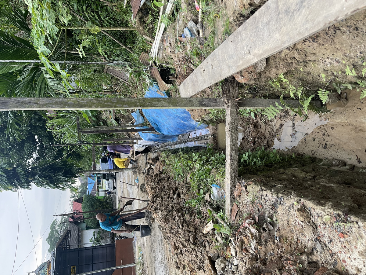 Perbaikan drainase lingkungan