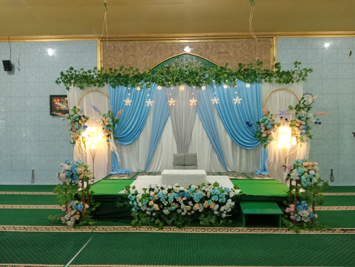 Gotong Royong Maulid