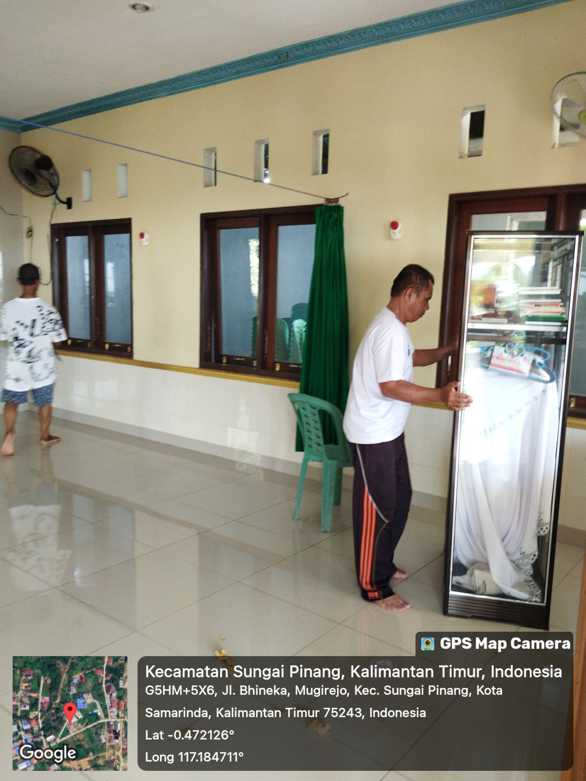Pembersihan Langgar Al Ikhlas