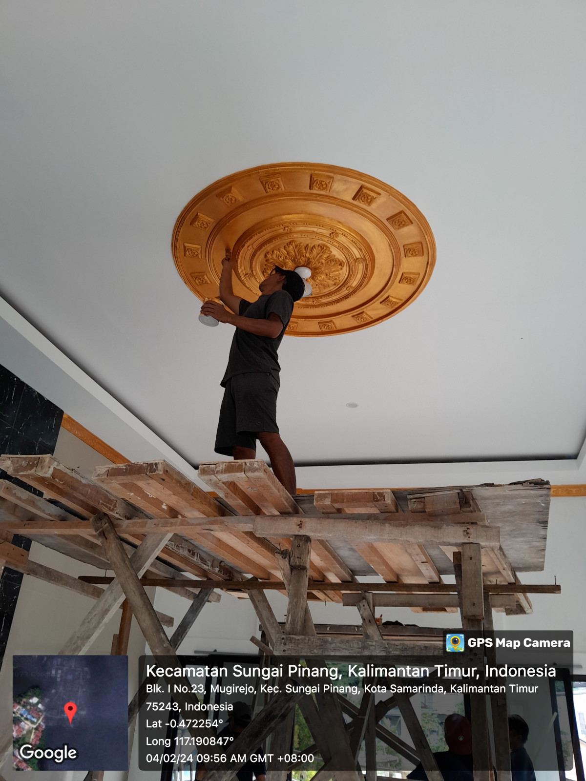 Kerja bakti warga