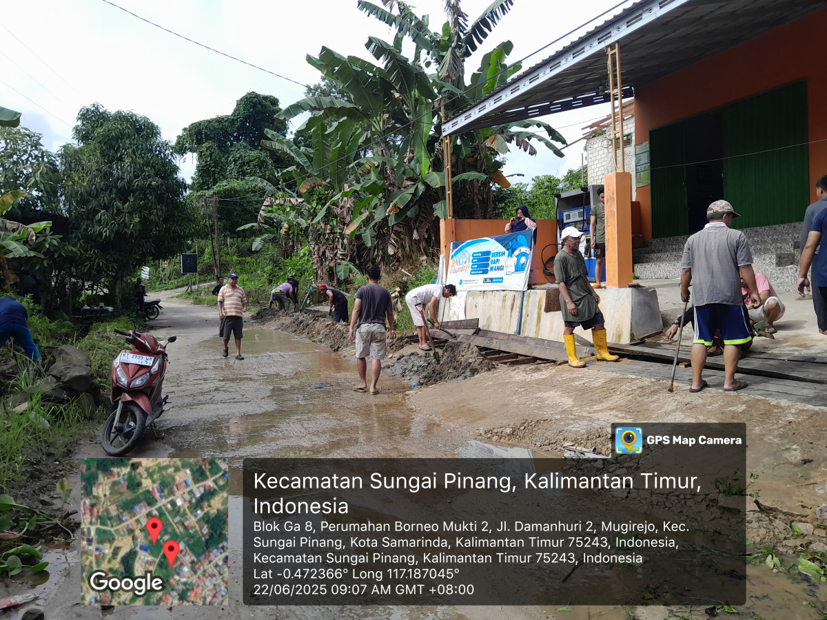 Kegiatan gotong royong