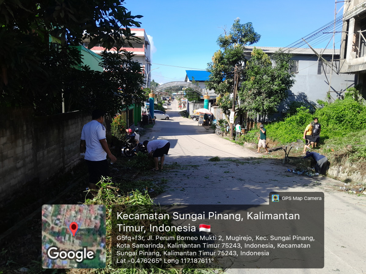 Pelaksanaan gotong royong