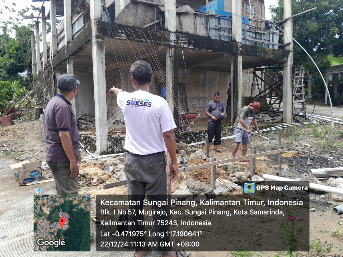 Kegiatan gotong royong warga