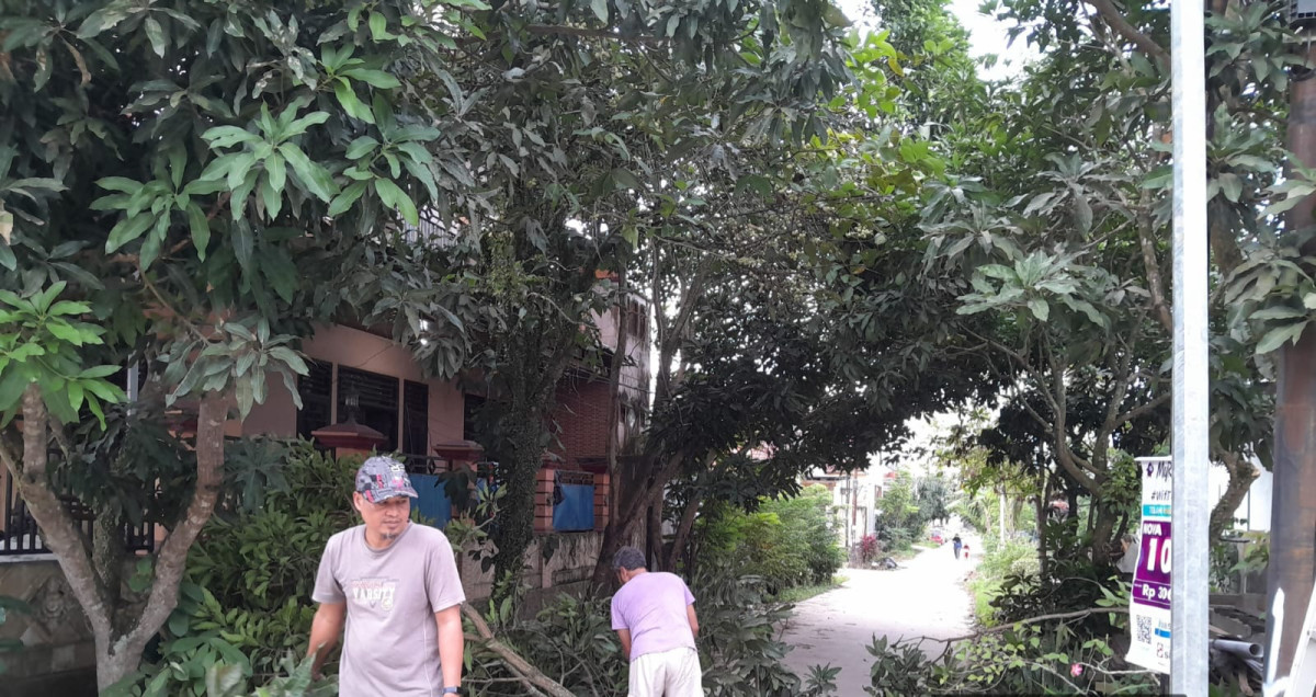GOTONG ROYONG WARGA