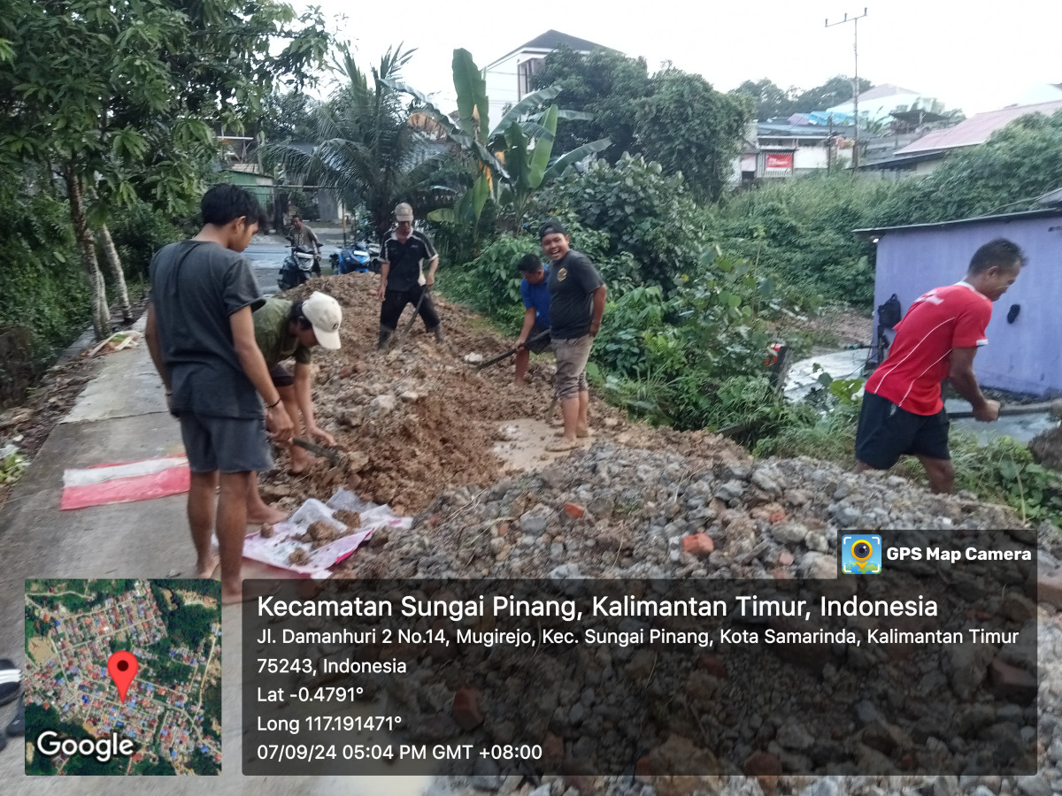 Gotong royong parit