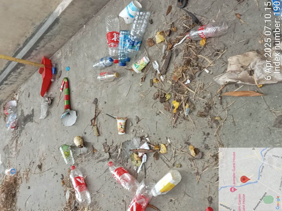 Kerja bakti rt 01