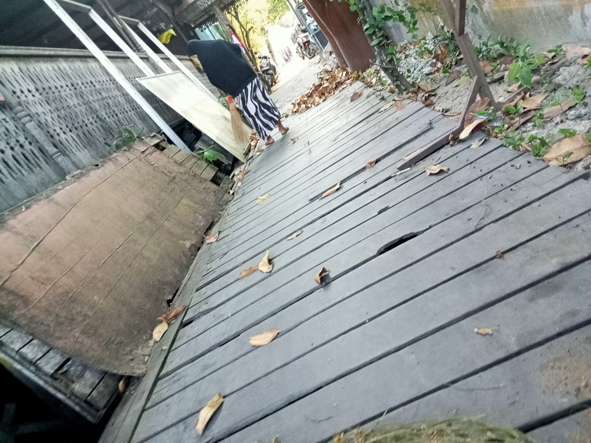 Kerja bakti RT 01