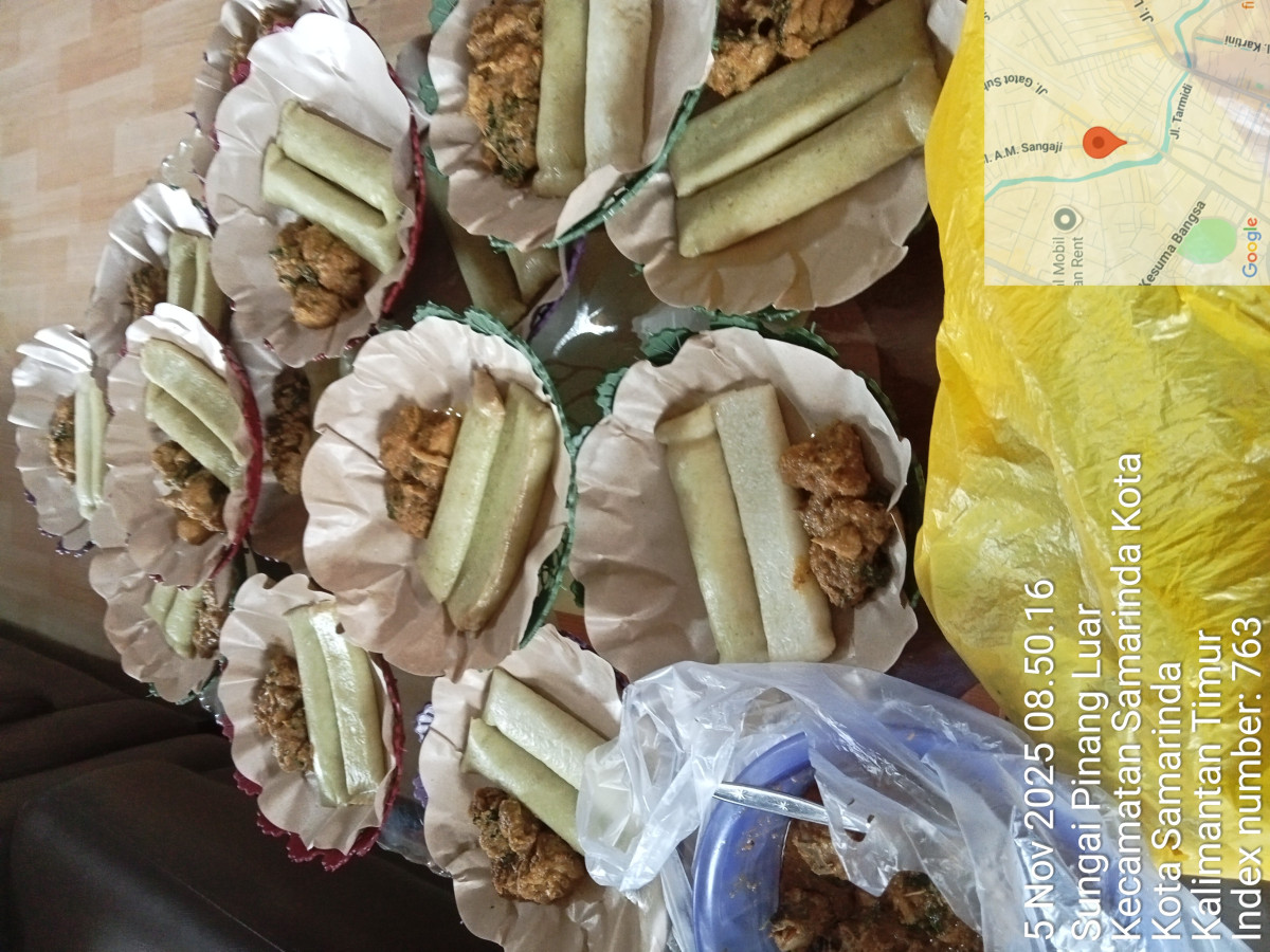 Kegiatan kerja bakti rt 01