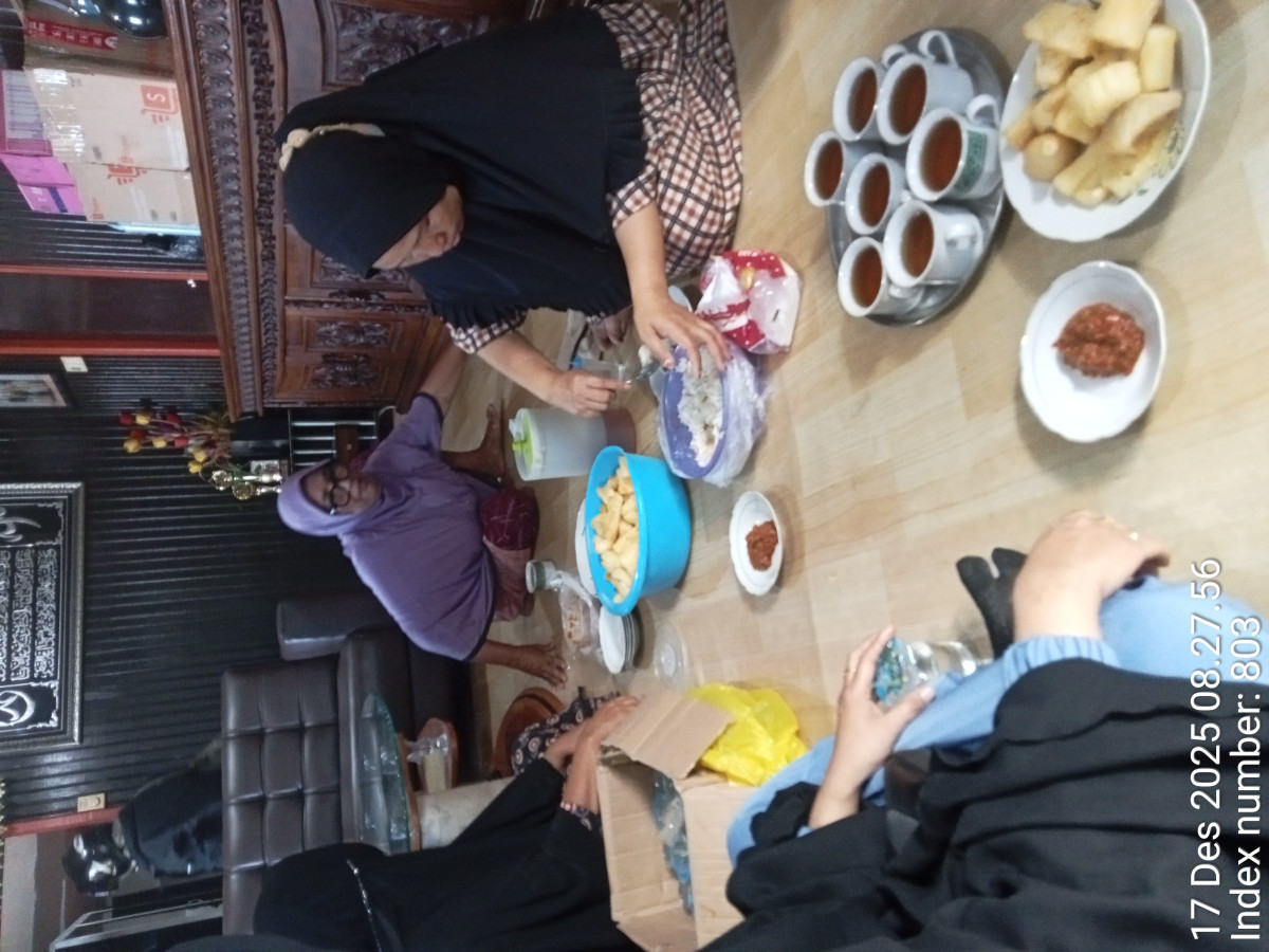 Kerja bakti rt 01