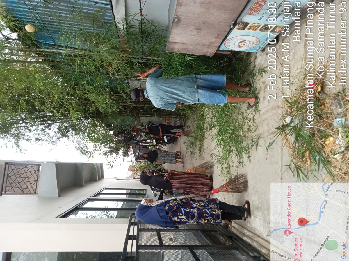 Kerja bakti rt01