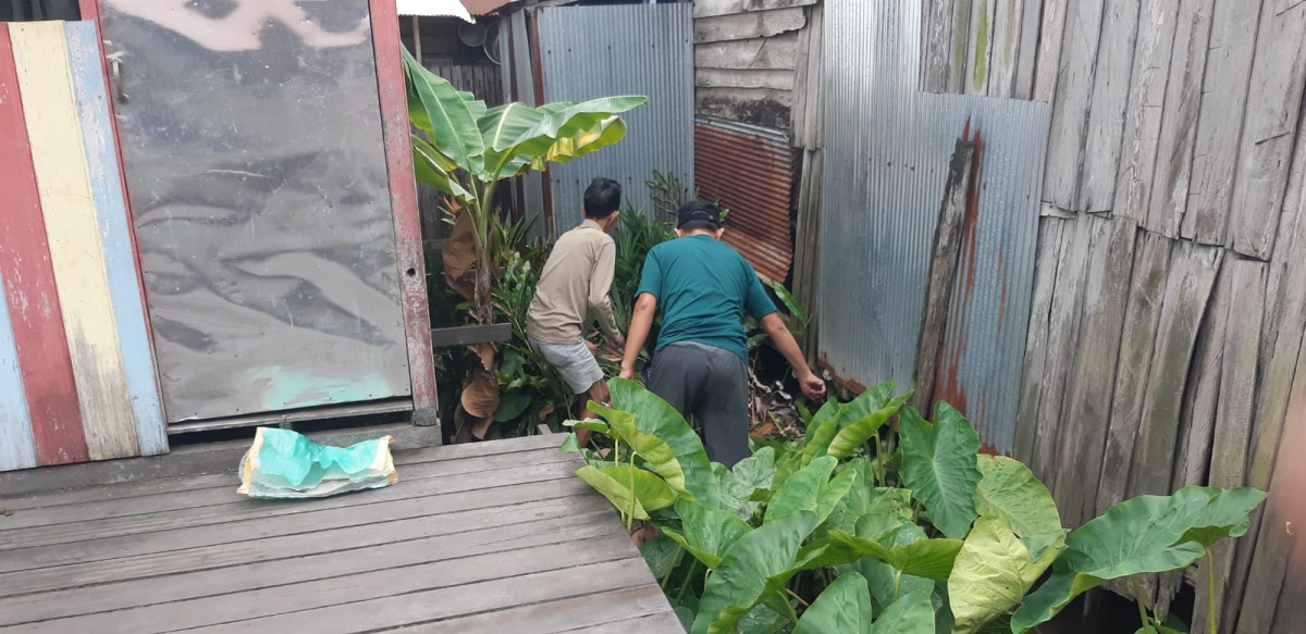 Gotong Royong Jum’at Bersih