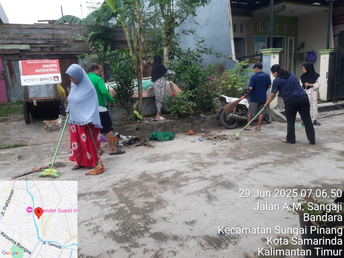 Bersih lingkungan