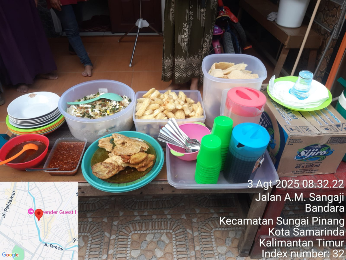 Pemasangan umbul-umbul