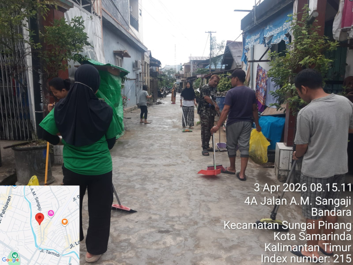 Gotong royong lingkungan