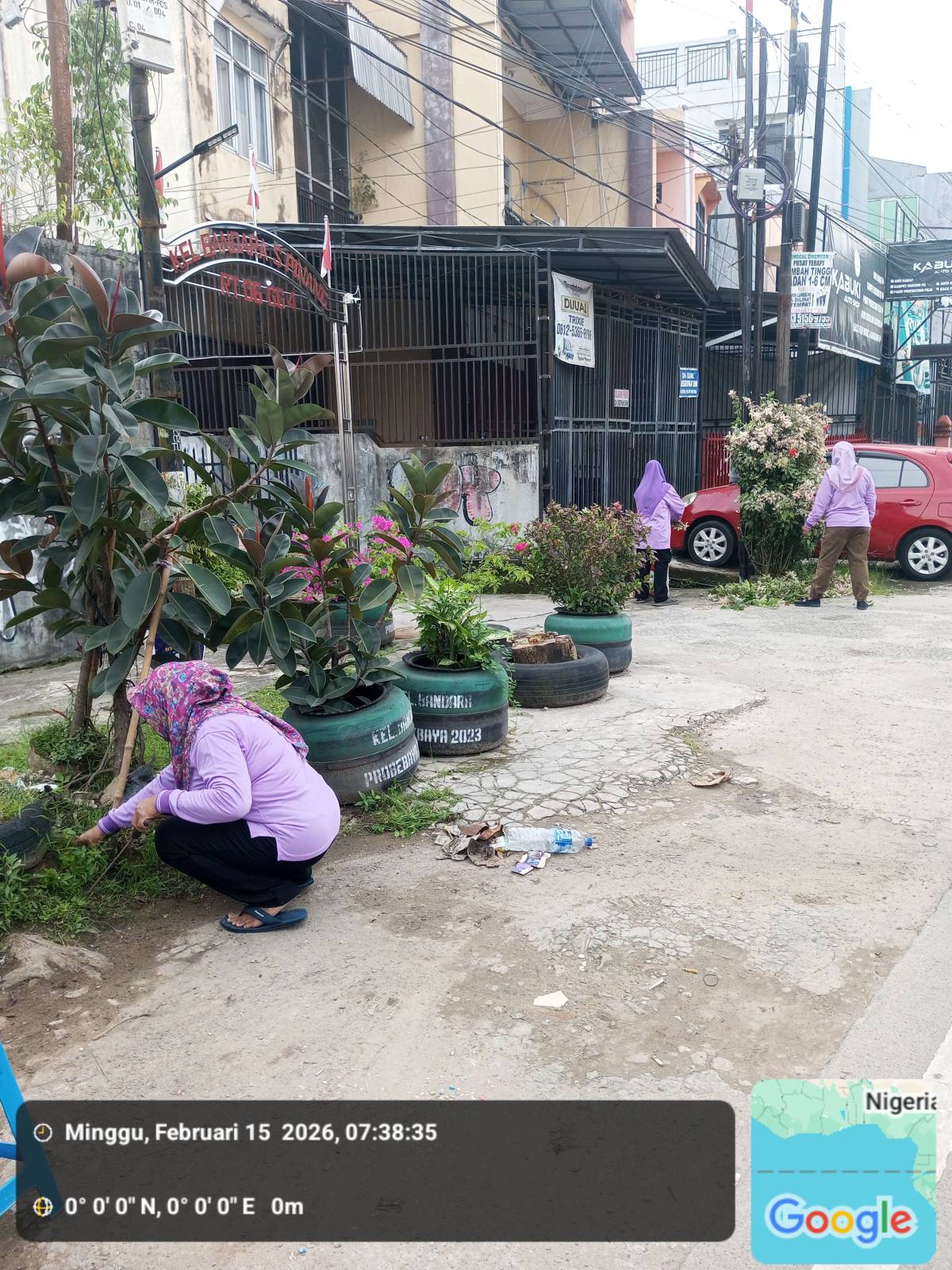 Kerja bakti RT 06
