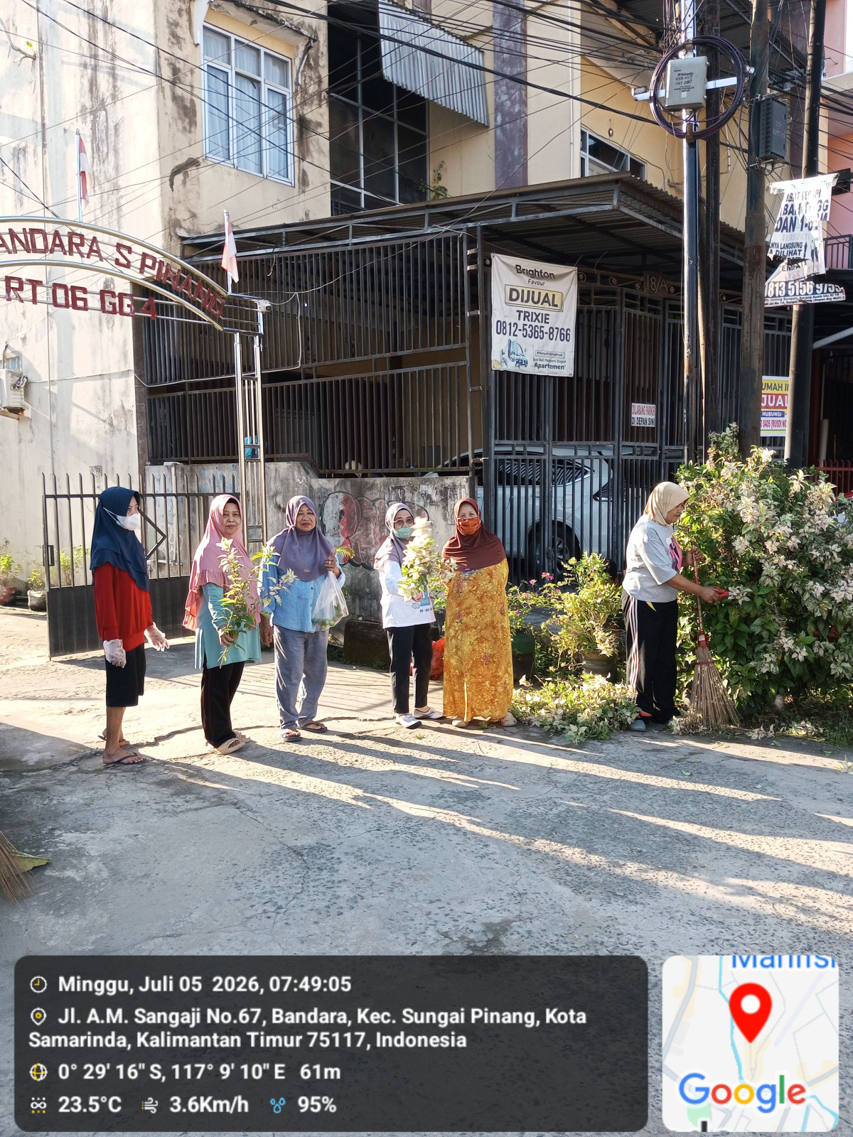 Kerja bakti RT 06