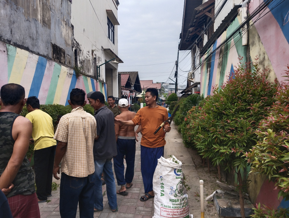 Jln AM Sangaji Gg 09 RT 07 Kelurahan Bandara