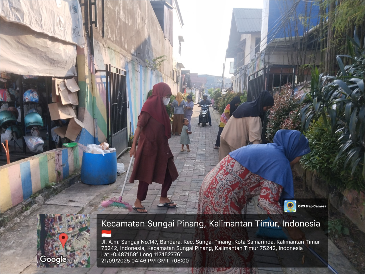 Gotong Royong Jln AM Sangaji Gg 09 RT 07