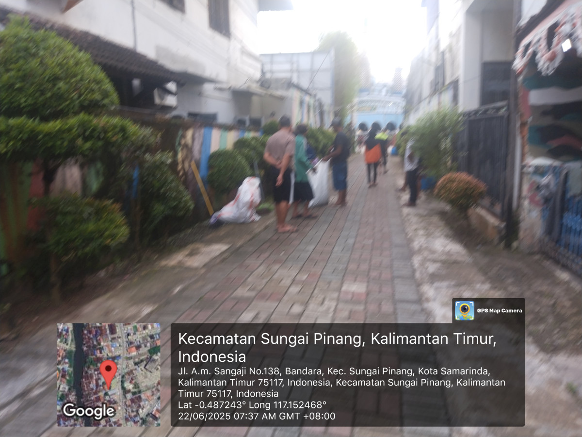 Gotong Royong Jln AM Sangaji Gg 9 RT 7