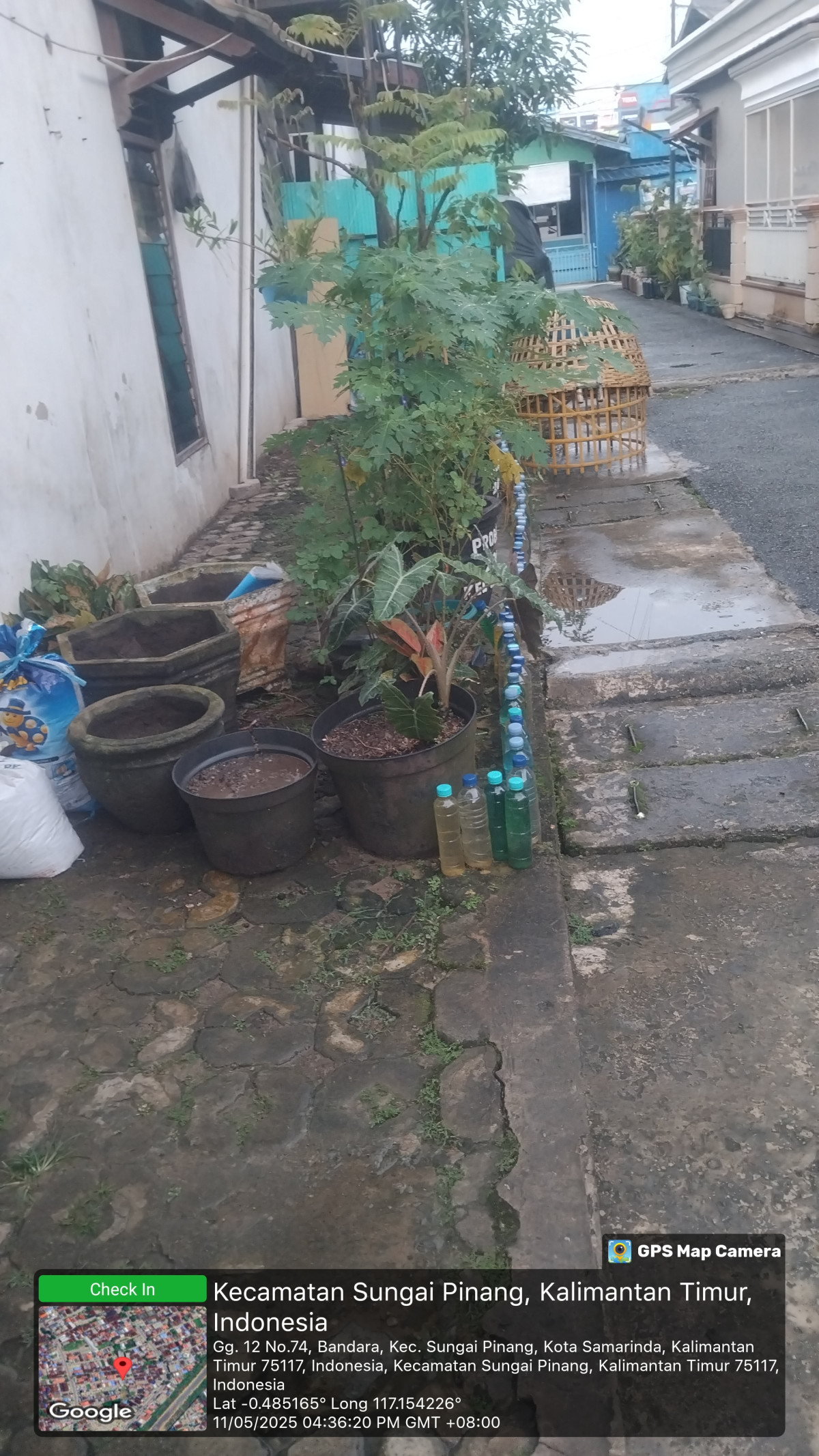 Gotong Royong Bersama Dasawisma