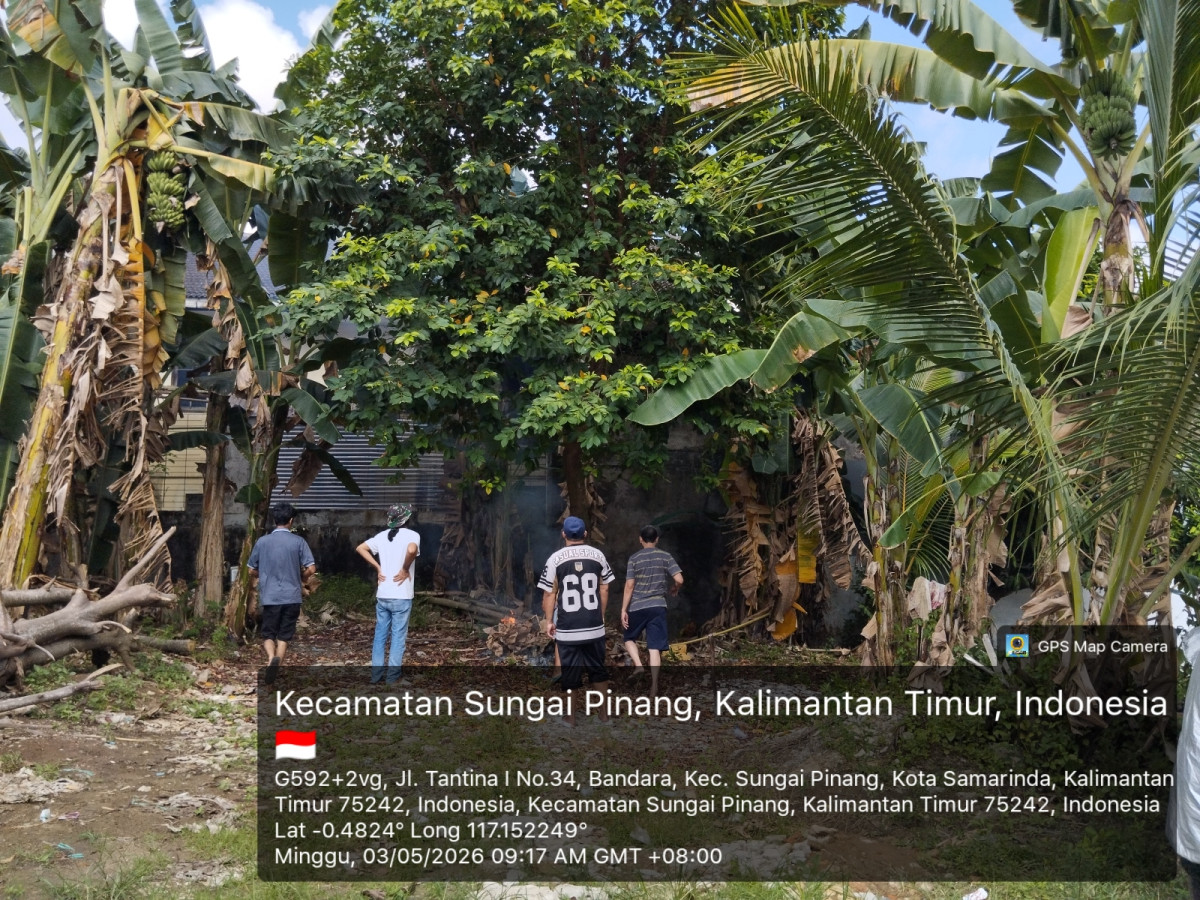 Gotong royong dari gg 28 sampai tantina 3
