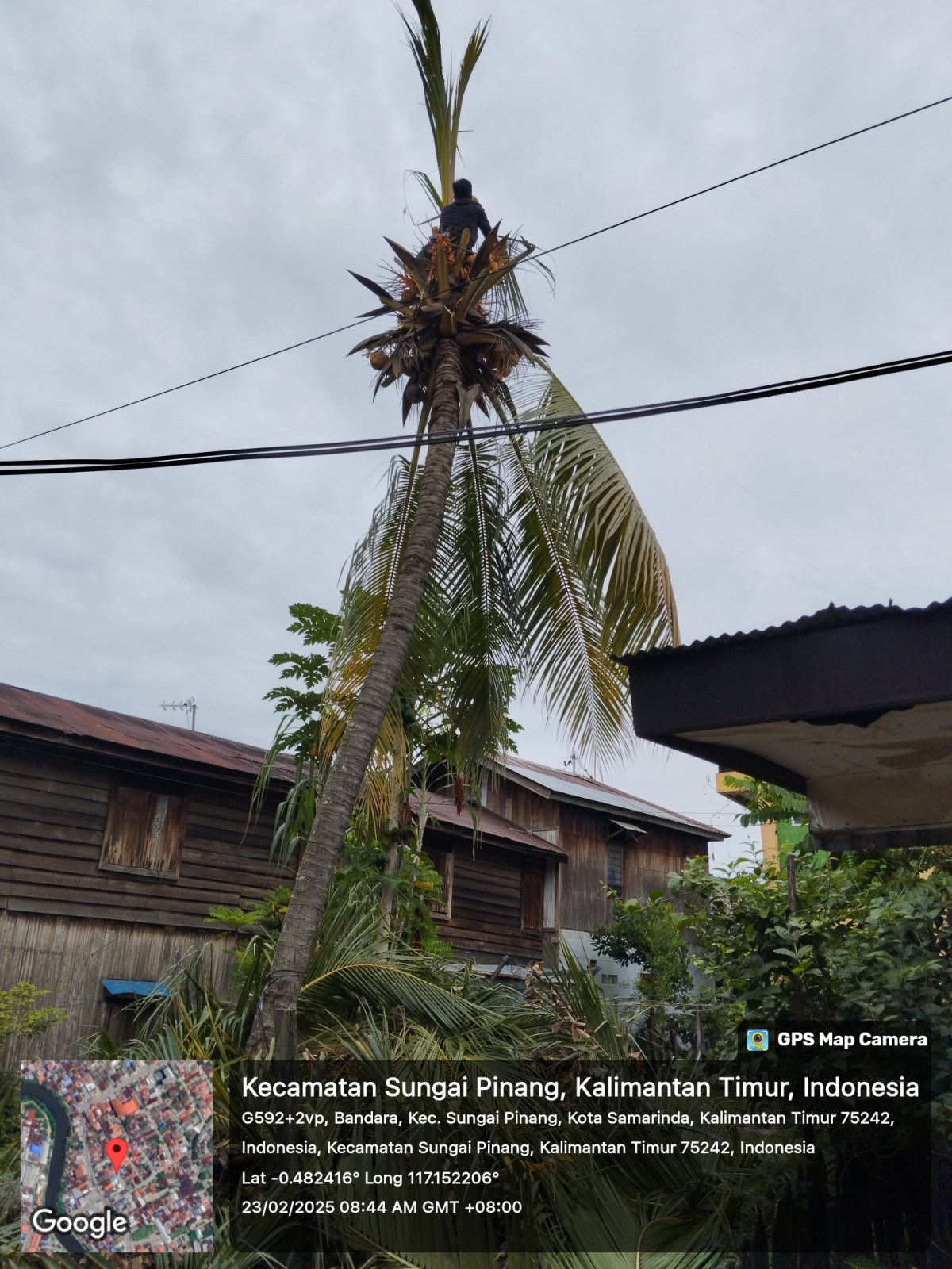 Kerja bakti lingkungan gg.28