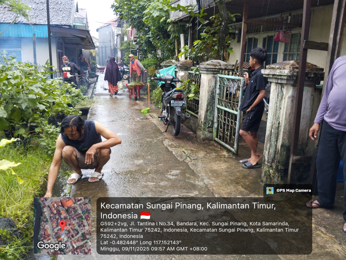 Kerja bakti gotong royong