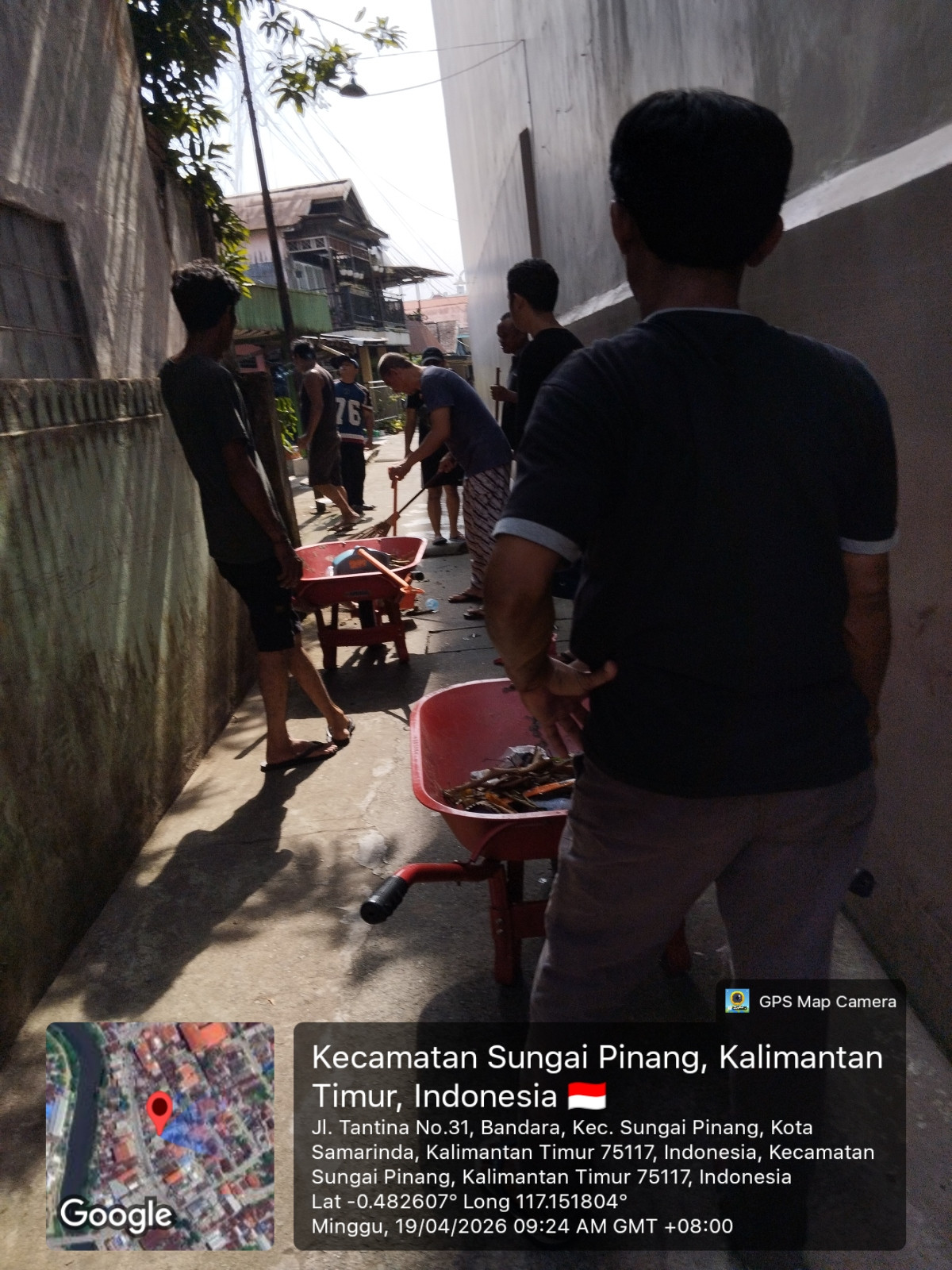 Kerja bakti gotong royong