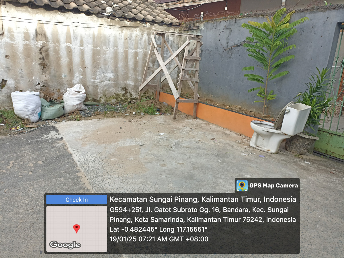 Kegiatan Kerja Bakti Di Lingkungan RT. 23