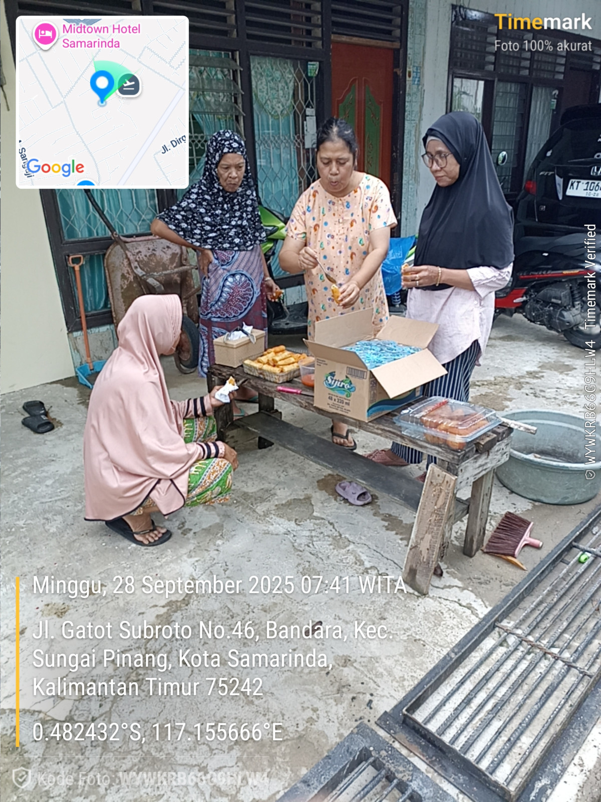 Gotong Royong RT. 23