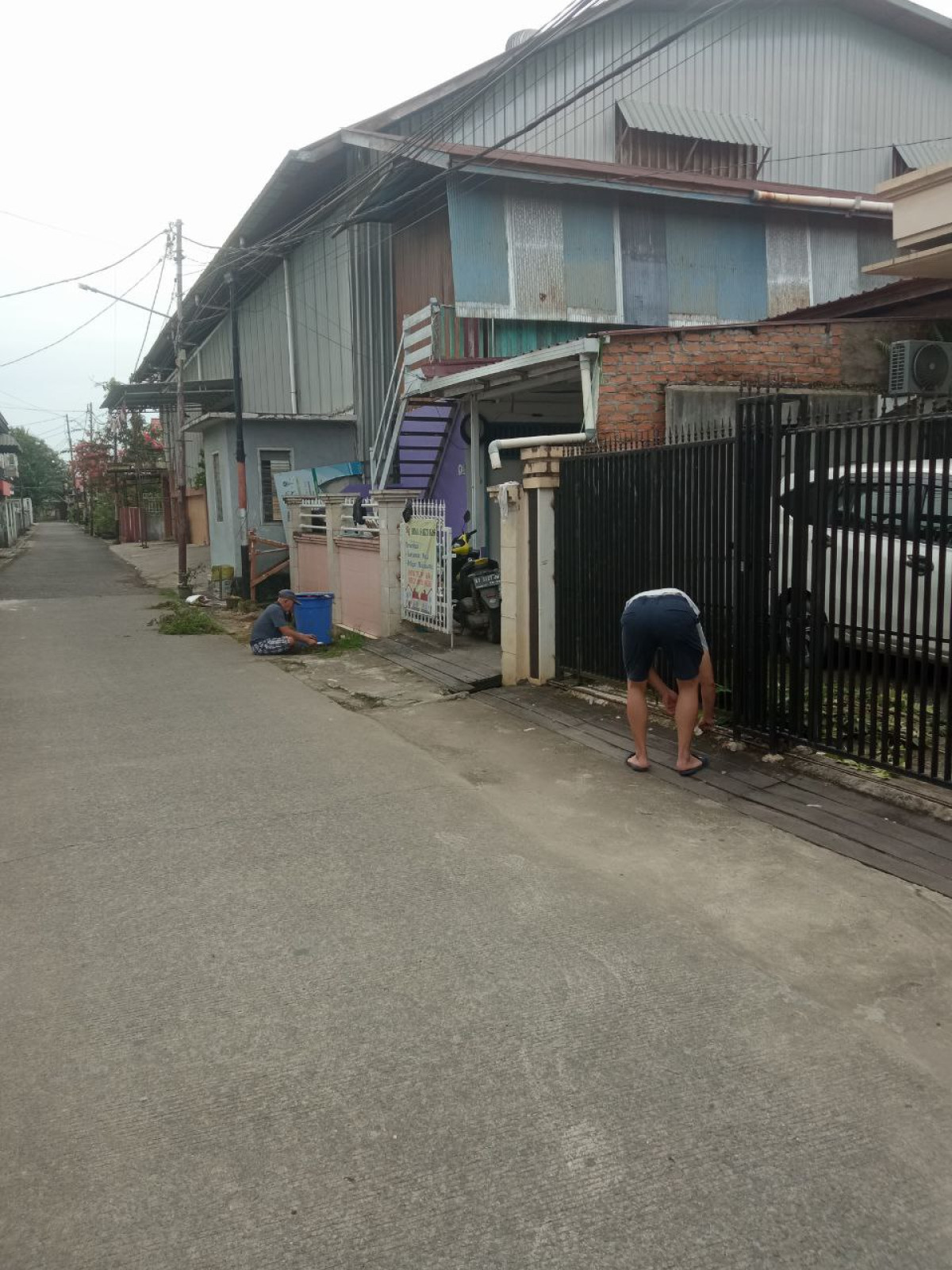 Kerja bakti RT 25