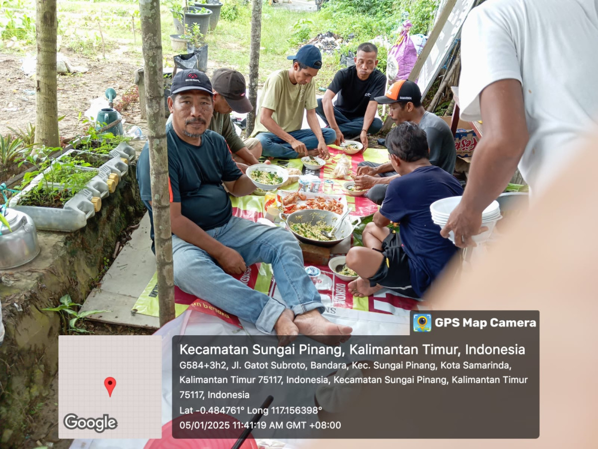 Kerja bhakti rt 27 kel. Bandara