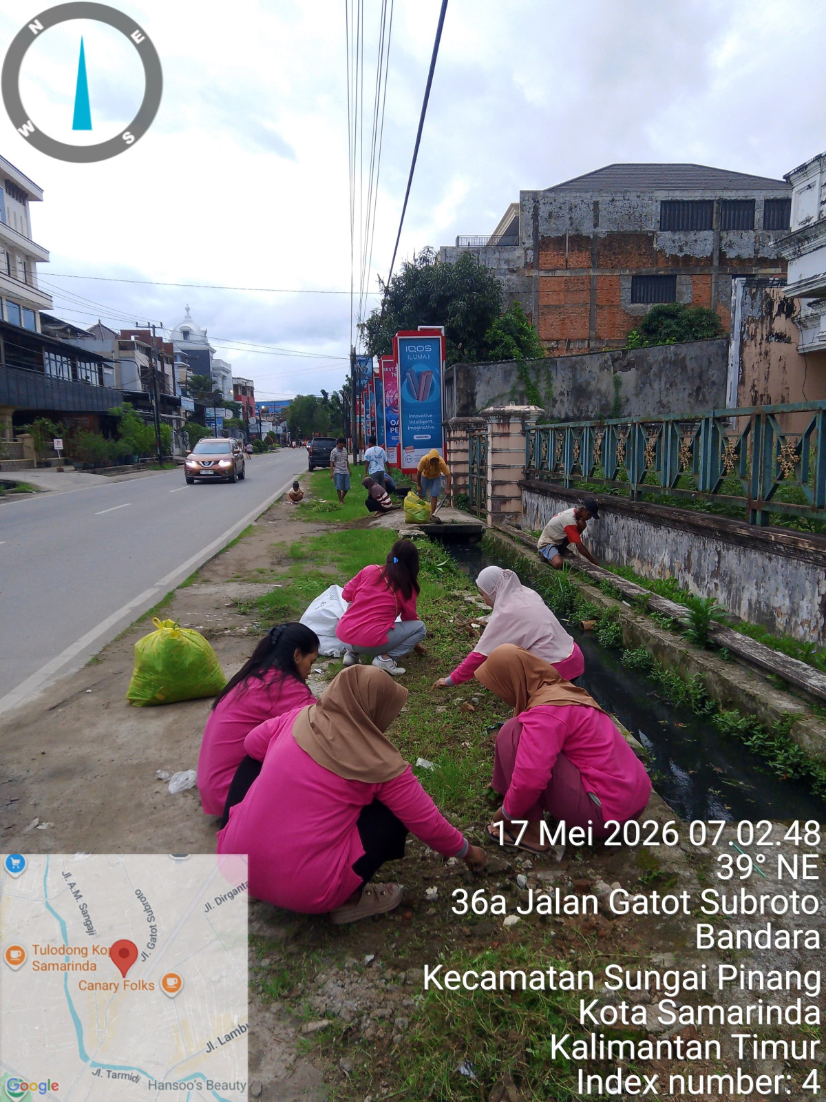 Kerja Bakti RT 029