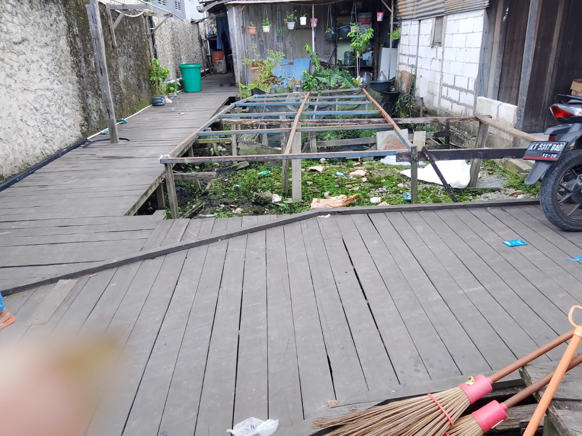 Gotong royong RT 029