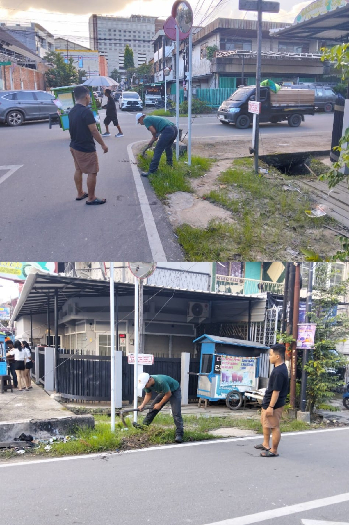 gotong royong warga