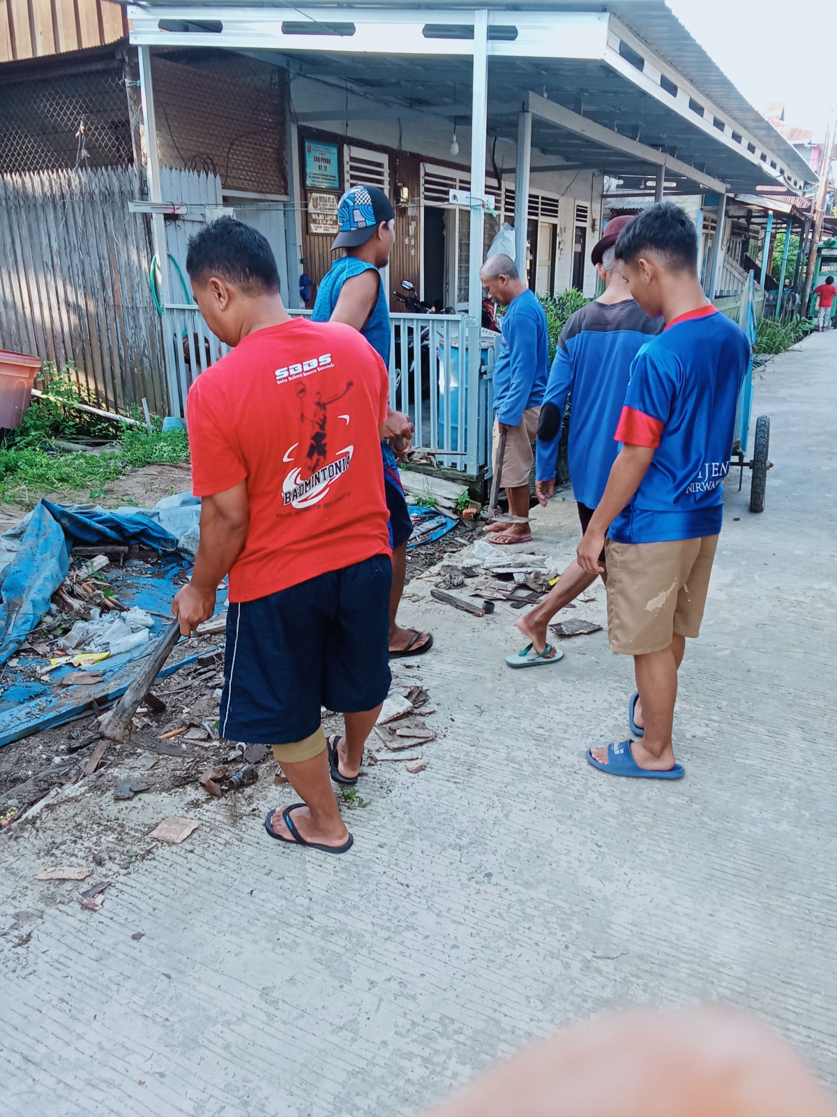 Kerja bakti RT.12