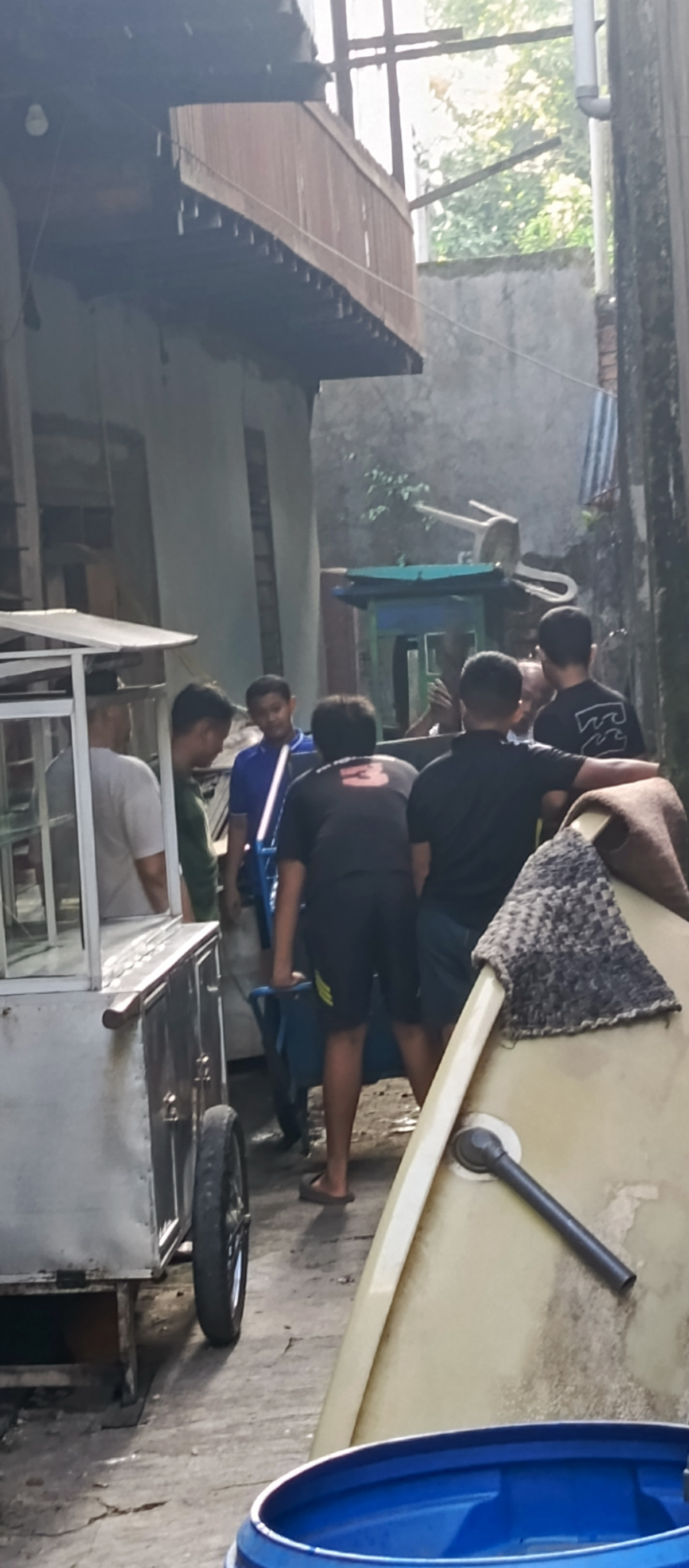 Kerja bakti di Rt. 18