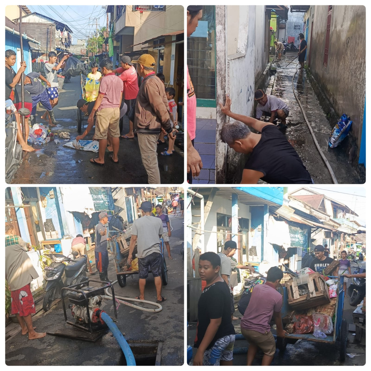 KERJA BAKTI RT 18