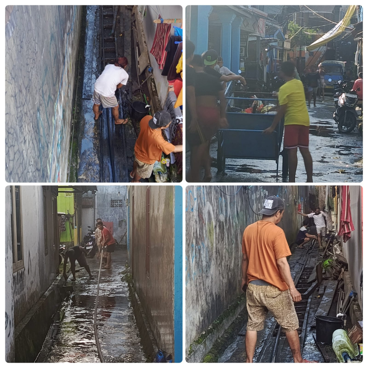 GOTONG ROYONG RT 18
